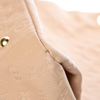 Louis Vuitton Empreinte Artsy MM Dune 10 of 10