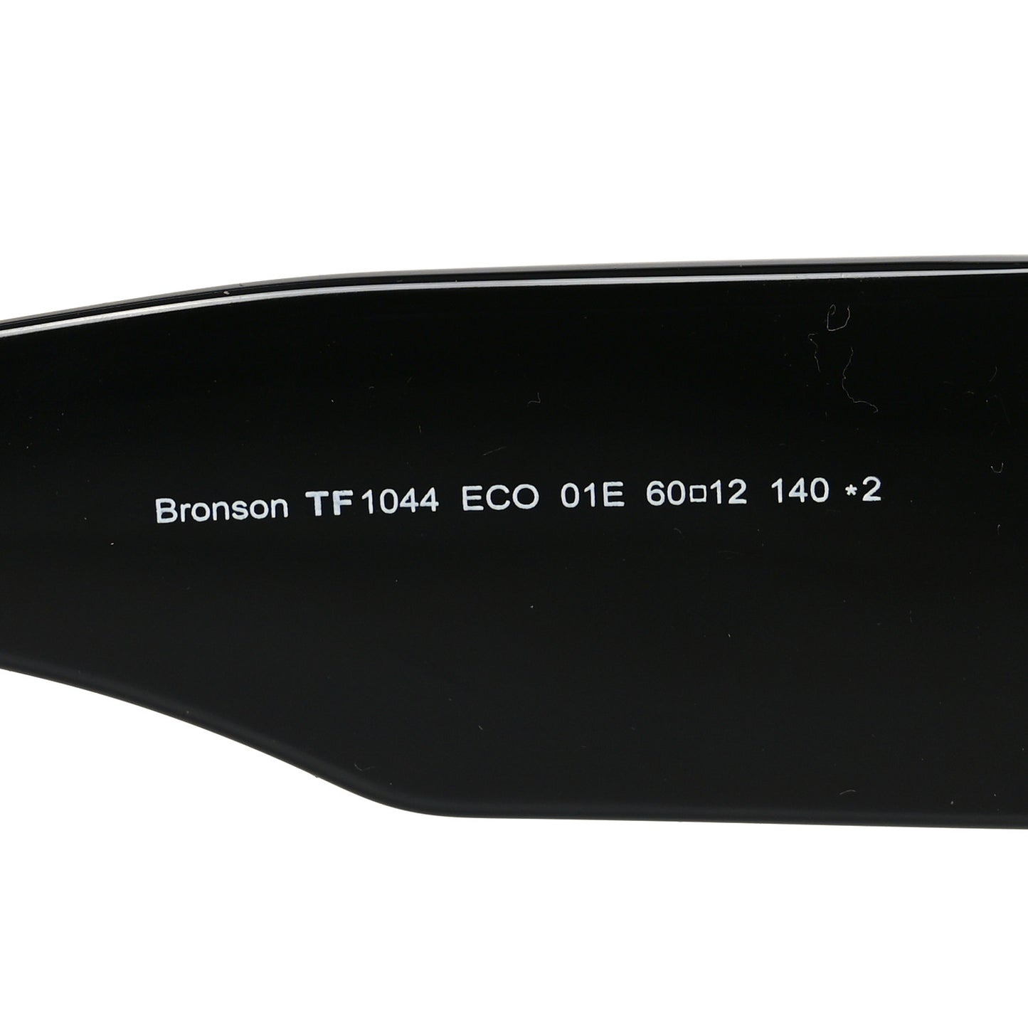 Acetate Bronson Sunglasses TF1044 Black