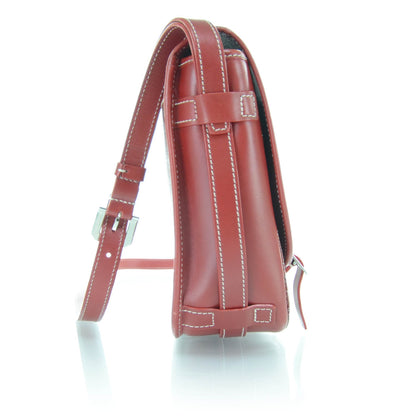Goyard Goyardine Belvedere MM Messenger Bag Red 6 of 9