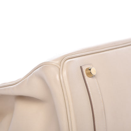 Hermes Swift Birkin 35 Parchemin 31 of 34