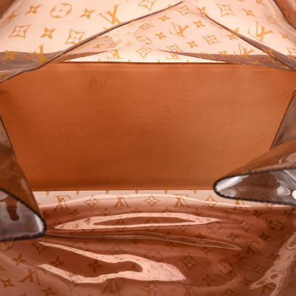Louis Vuitton Vinyl Monogram Ambre Sac Cabas GM 5 of 9