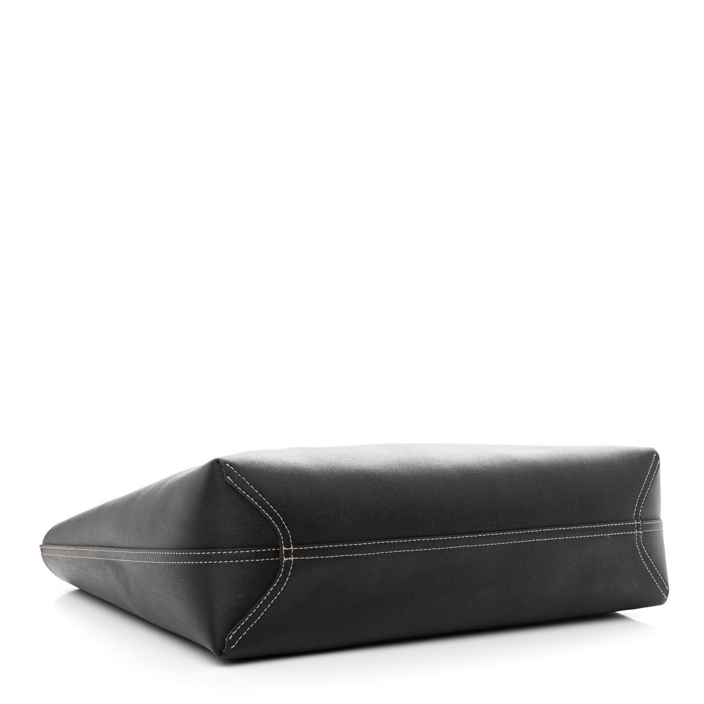 Calfskin GG Supreme Monogram Medium Reversible Tote Black