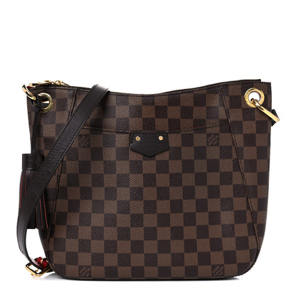Louis Vuitton Damier Ebene South Bank Besace 1 of 14