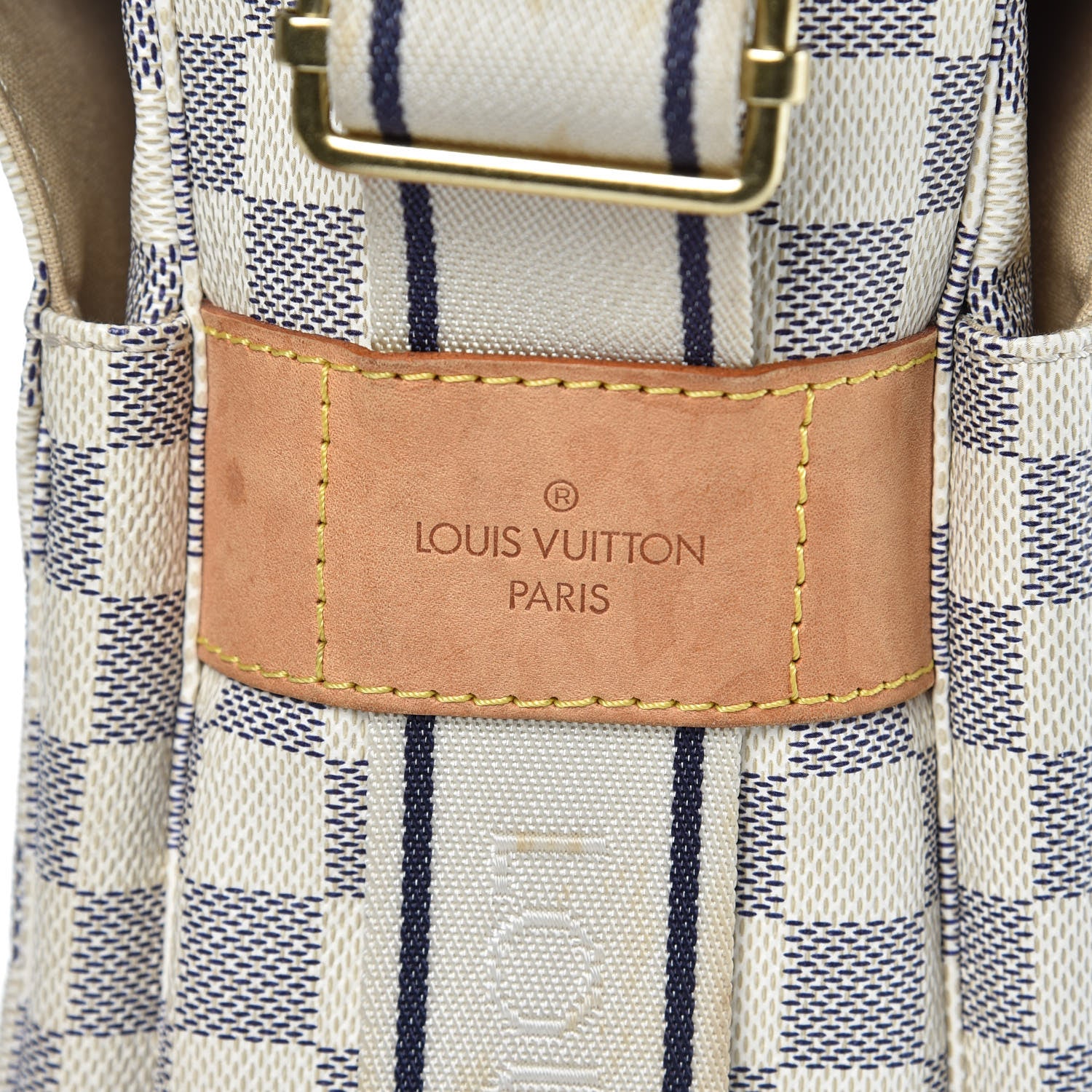 Louis Vuitton Damier Azur Naviglio 12 of 14