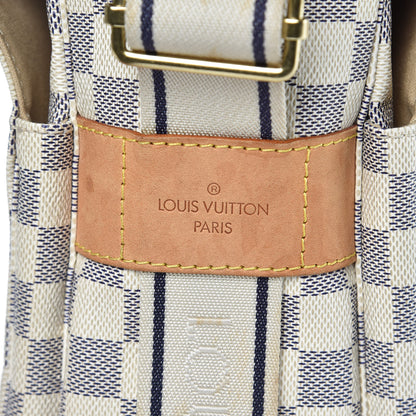 Louis Vuitton Damier Azur Naviglio 12 of 14