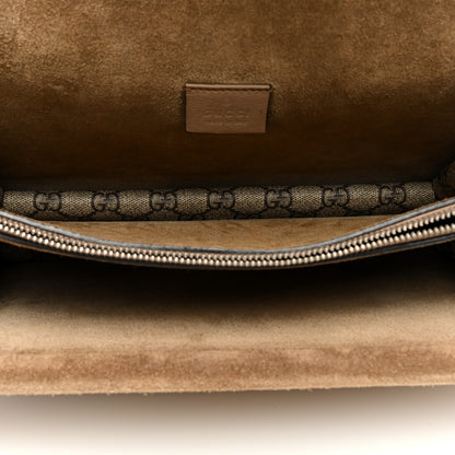 Gucci GG Supreme Monogram Small Dionysus Shoulder Bag Taupe 5 of 10