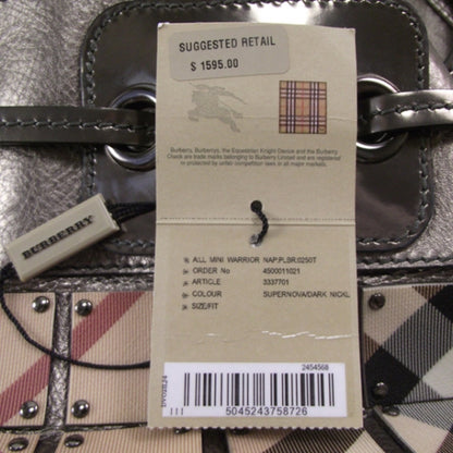 Burberry Prorsum Super Nova Warrior Studded Hobo Metallic 11 of 11