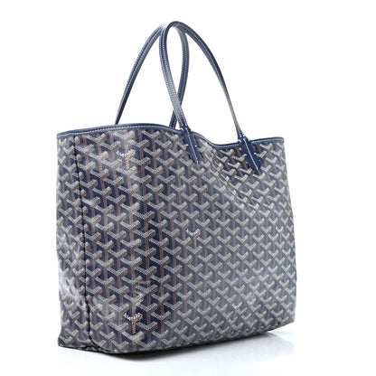 Goyard Goyardine Saint Louis PM Navy 4 of 8