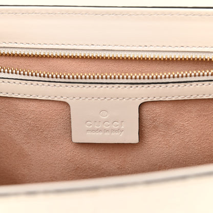 Gucci Guccissima Medium Padlock Shoulder Bag Black Mystic White 6 of 8
