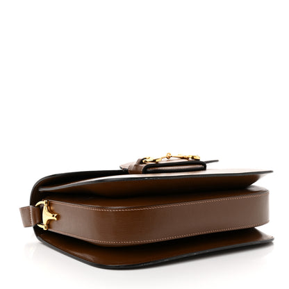 Gucci Azalea Calfskin Horsebit 1955 Shoulder Bag Brown Sugar 4 of 11