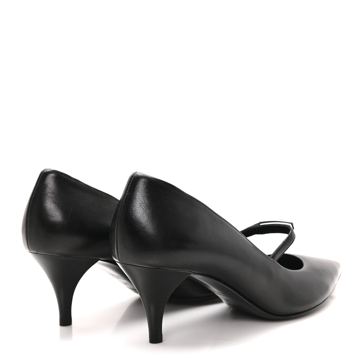 Nappa Majeste 60 Pumps 36 Black