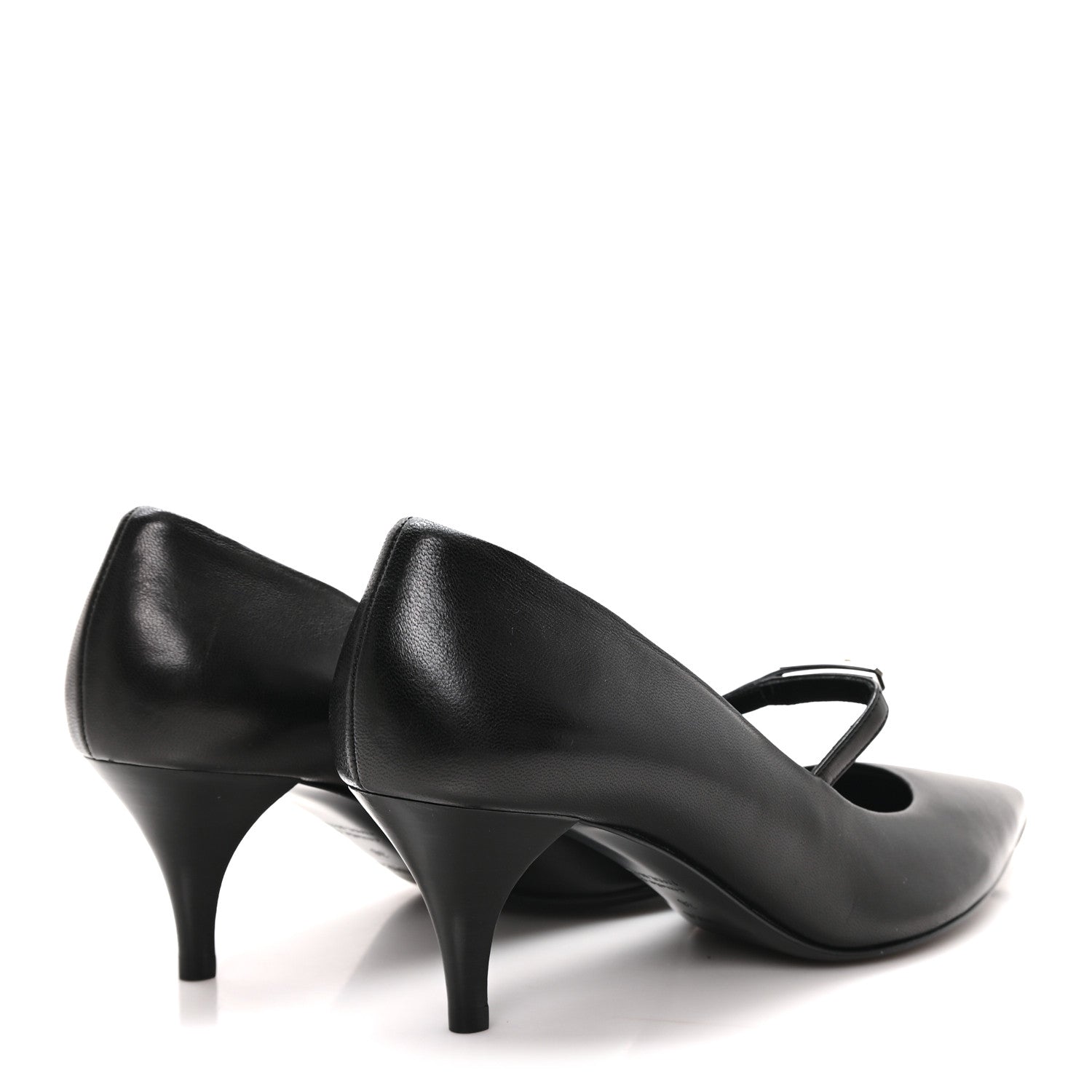 Hermes Nappa Majeste 60 Pumps 36 Black 5 of 10