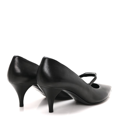 Hermes Nappa Majeste 60 Pumps 36 Black 5 of 10
