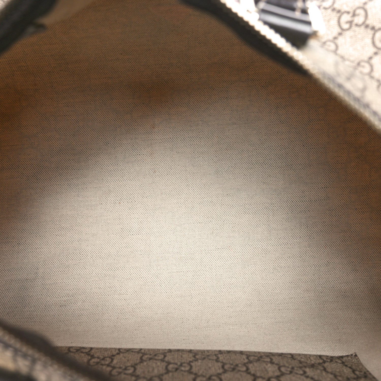 Gucci GG Plus Monogram Tattoo Heart Medium Joy Boston Dark Brown 5 of 13