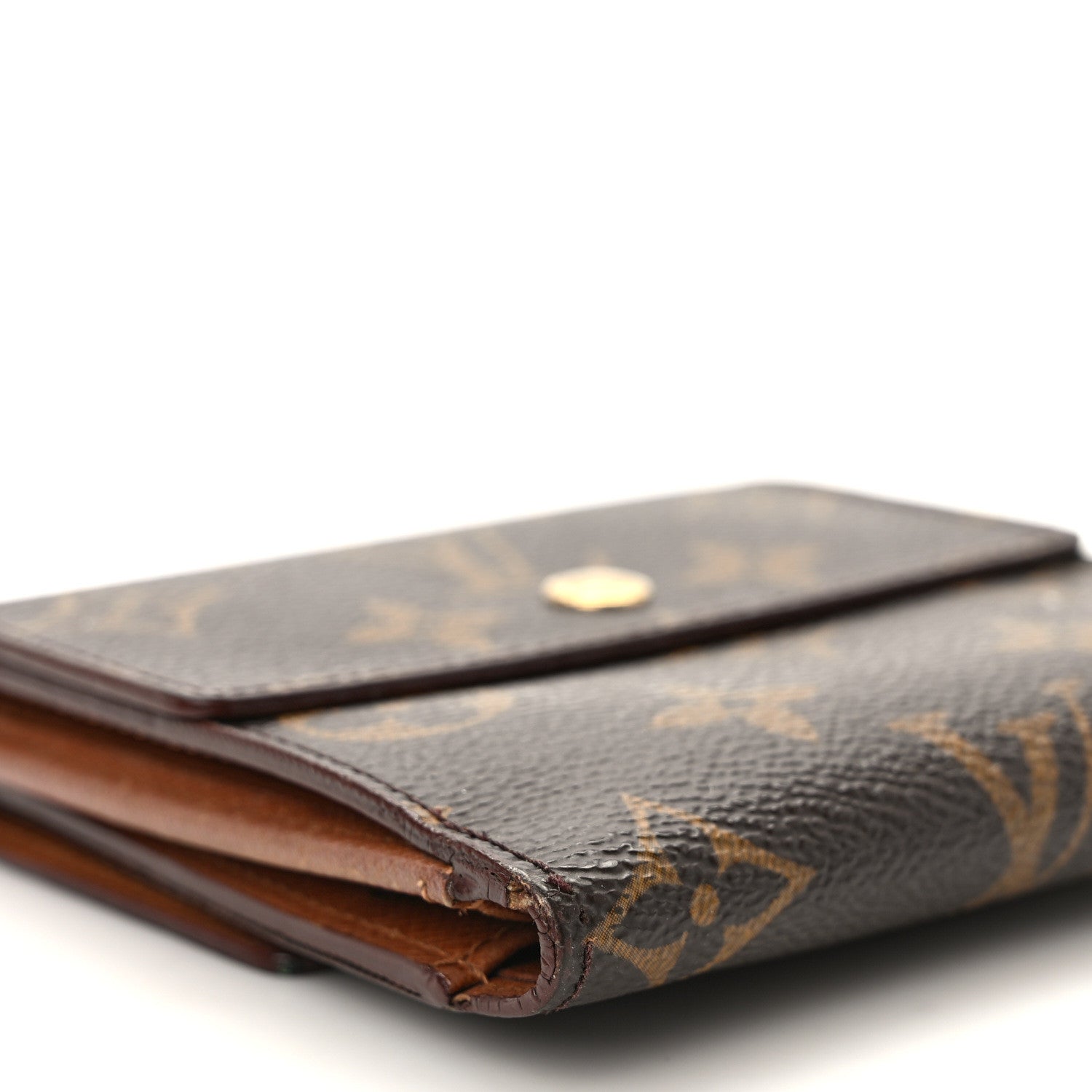 Louis Vuitton Monogram Porte-Monnaie Billets Cartes Credit Wallet 7 of 11