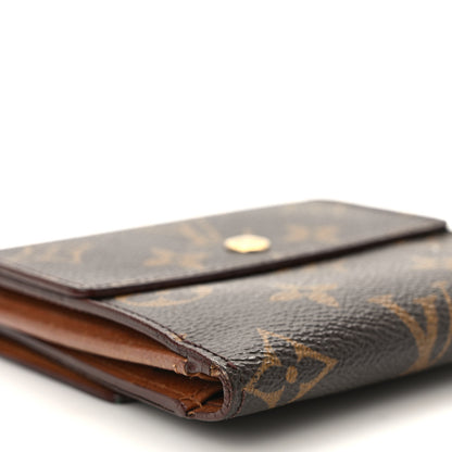 Louis Vuitton Monogram Porte-Monnaie Billets Cartes Credit Wallet 7 of 11