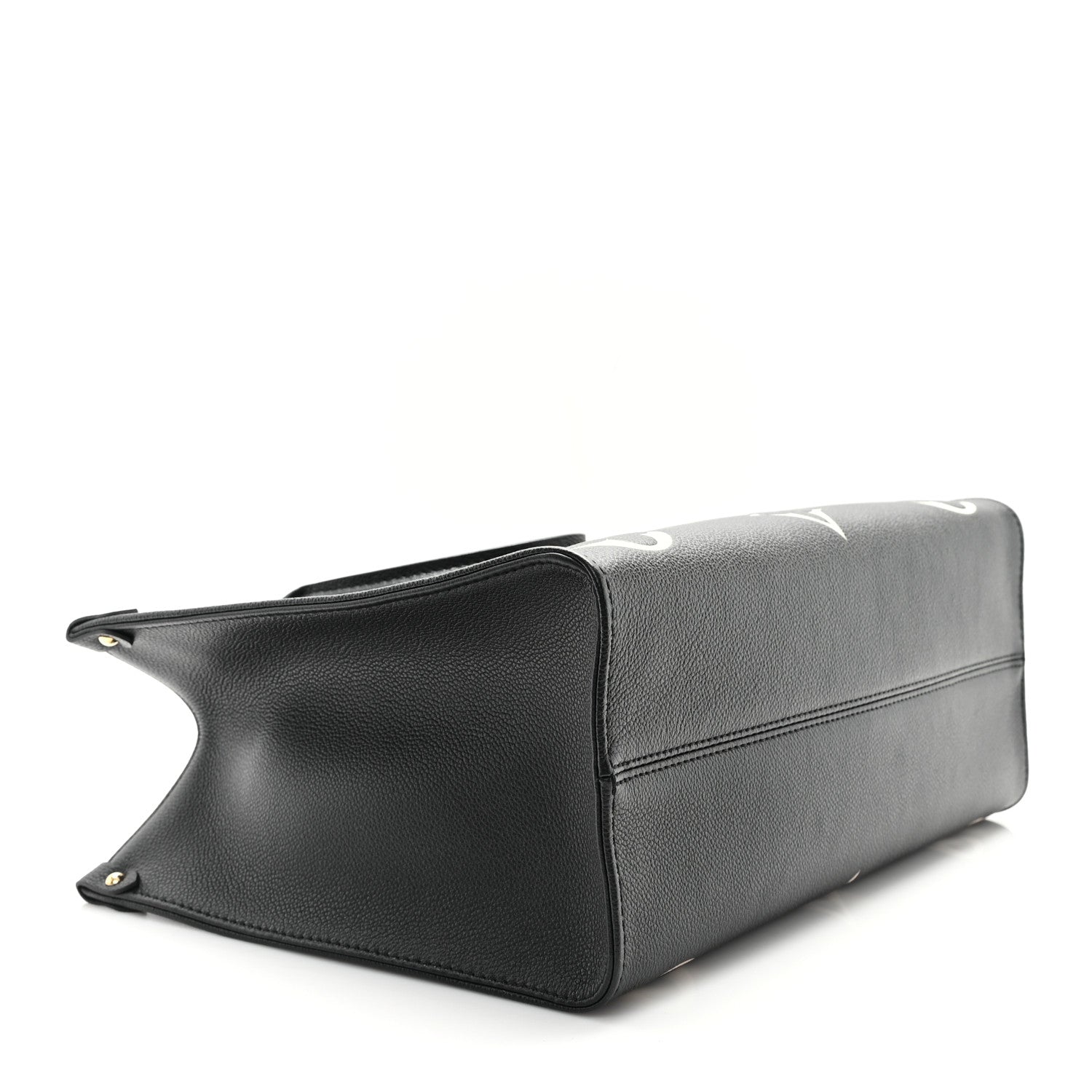 Louis Vuitton Empreinte Monogram Giant Onthego MM Black Beige 4 of 9