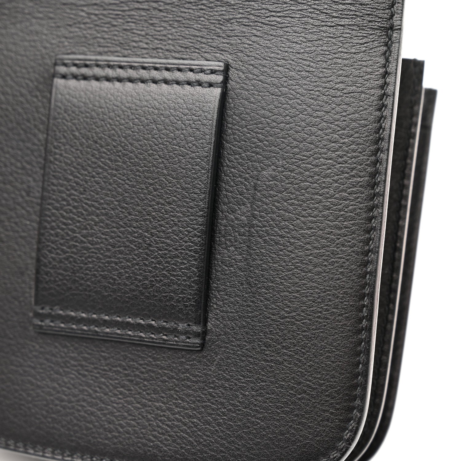 Hermes Evergrain 2002 Wallet Black 12 of 13