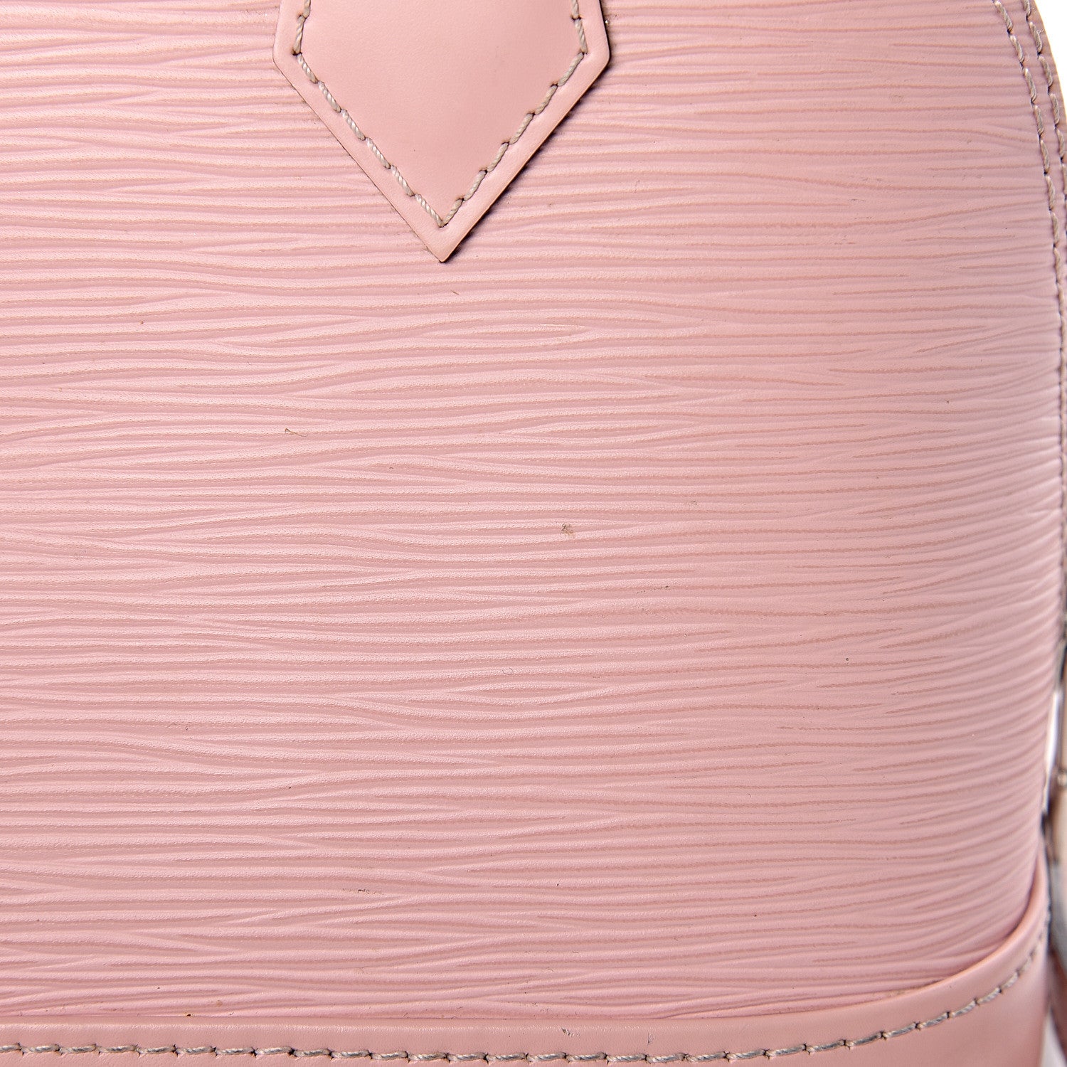 Louis Vuitton Epi Alma BB Rose Ballerine 8 of 12