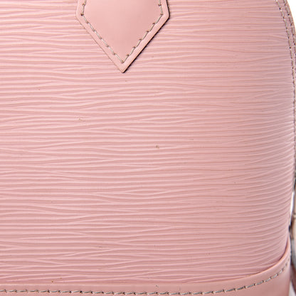 Louis Vuitton Epi Alma BB Rose Ballerine 8 of 11