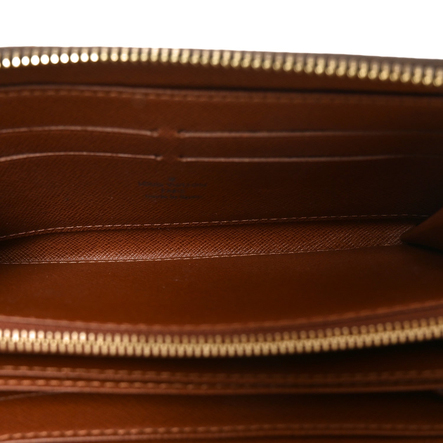 Louis Vuitton Monogram Zippy Wallet 5 of 6