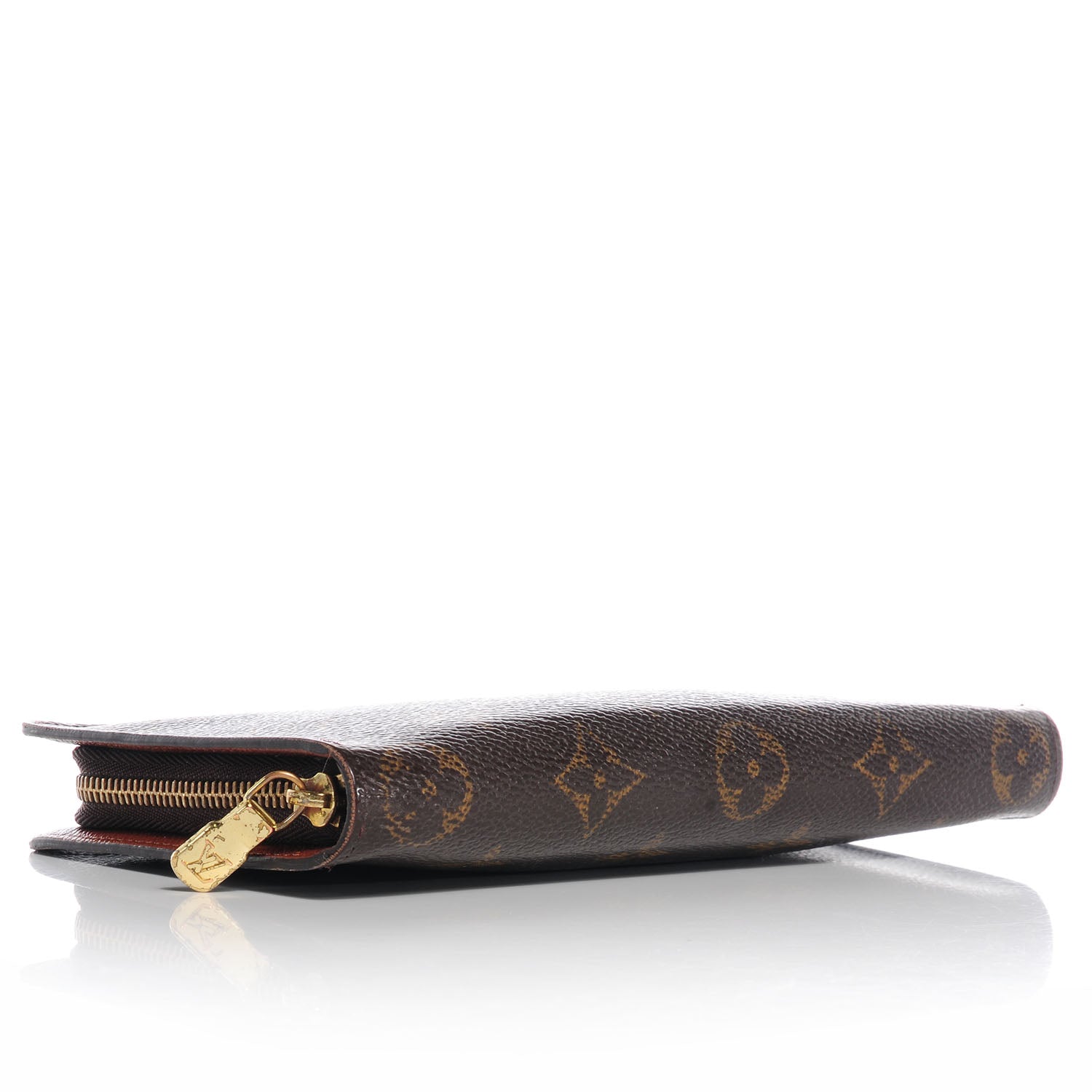 Louis Vuitton Monogram Porte-Monnaie Zippy Wallet 4 of 7