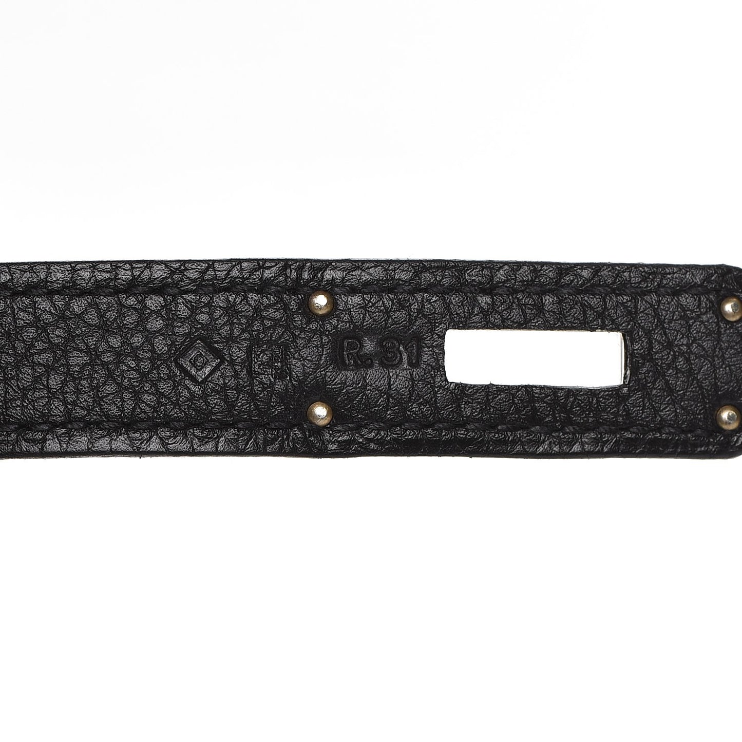 Togo Kelly Retourne 35 Black