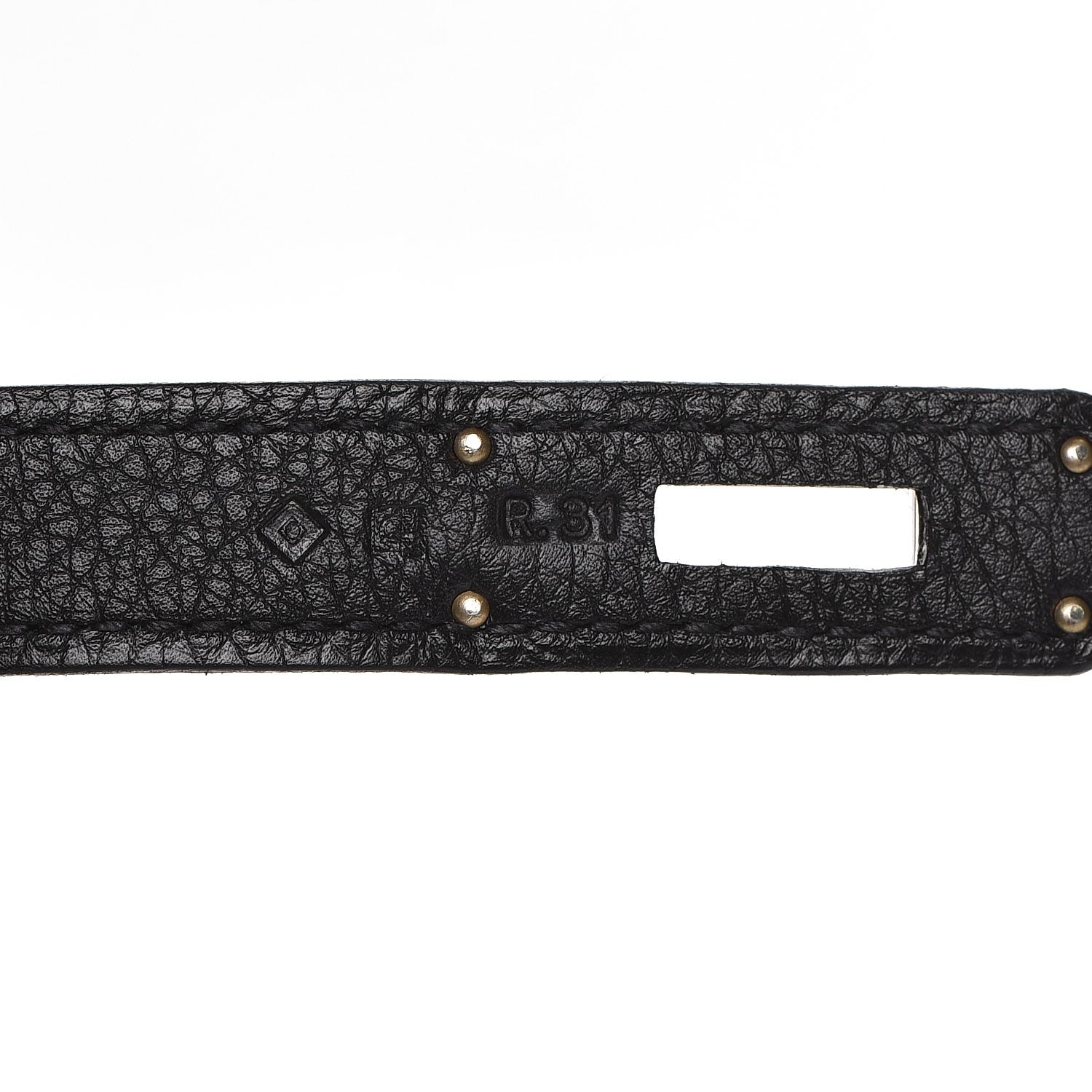 Hermes Togo Kelly Retourne 35 Black 11 of 32