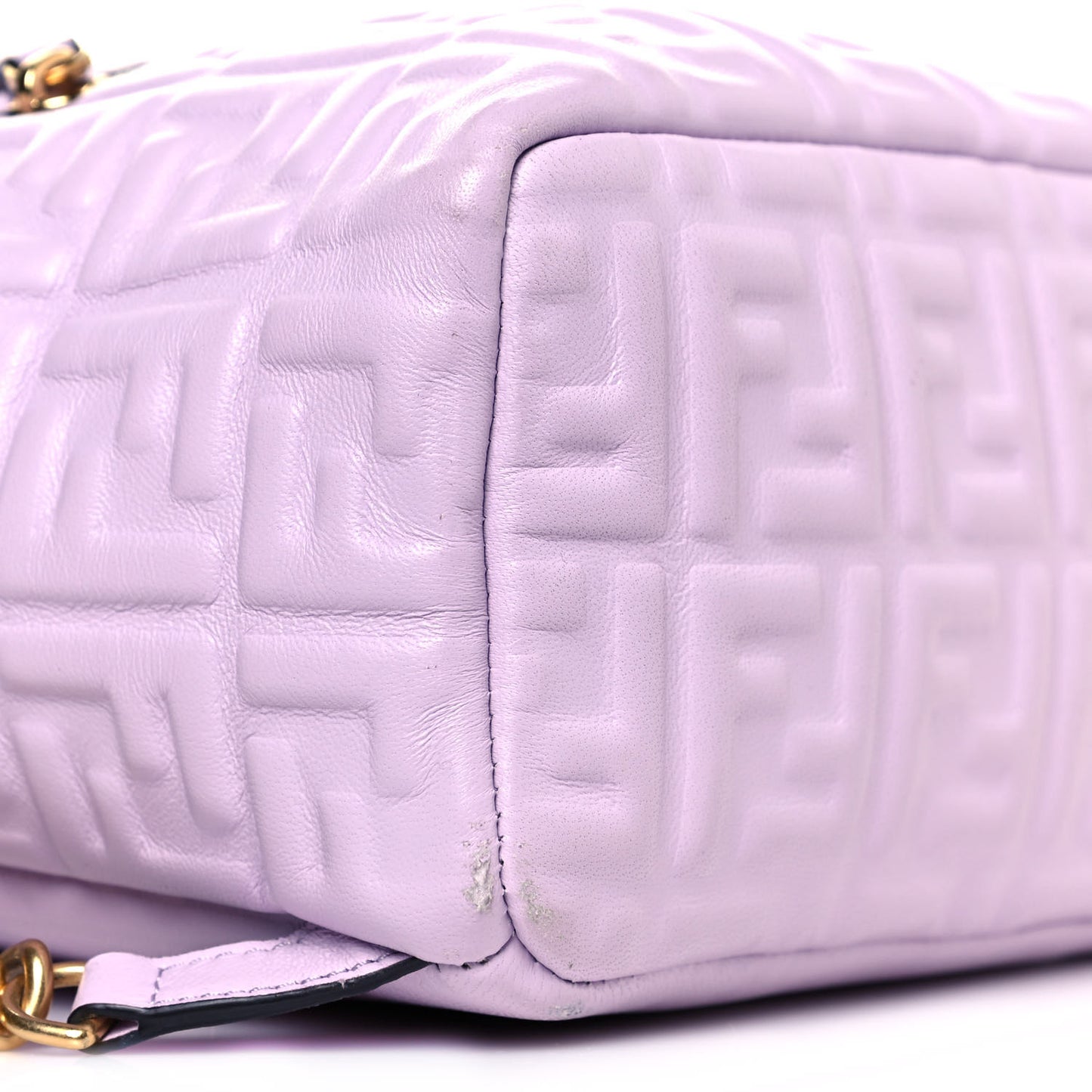 Nappa FF 1974 Embossed Mini Backpack Anemone