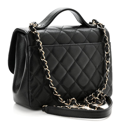 Chanel Caviar Quilted Medium Business Affinity Flap Black 3 of 11