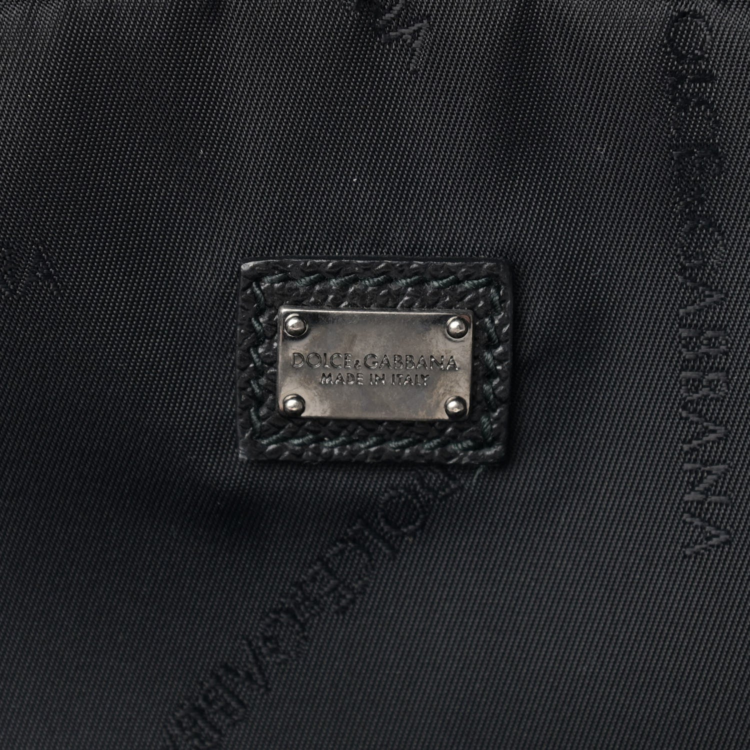 Dolce & Gabbana Nylon Family Patch Backpack Grey 6 of 20