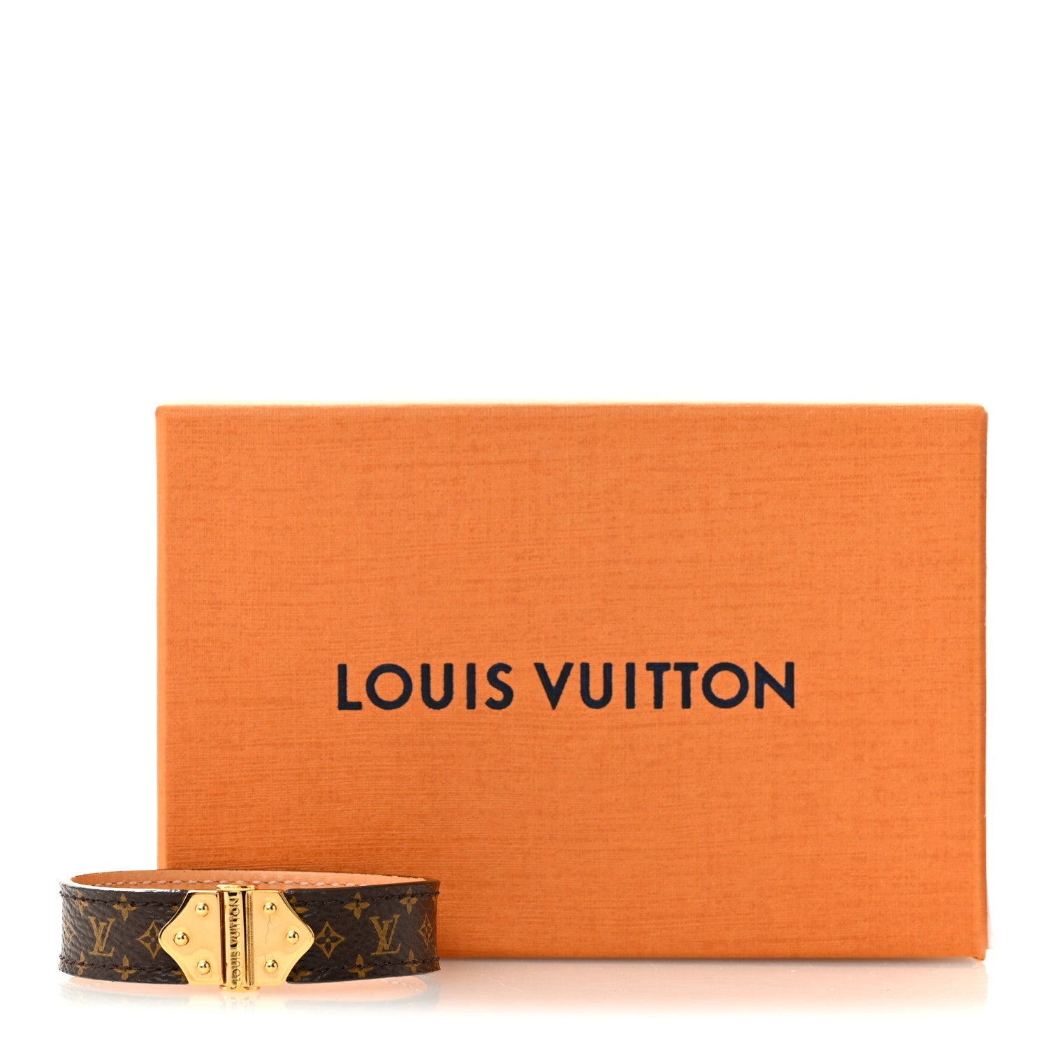 Louis Vuitton Monogram Nano Bracelet 17 8 of 8