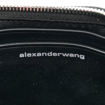 Alexander Wang Lambskin Mini Attica Belt Bag Black 7 of 11