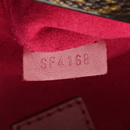 Louis Vuitton Monogram Pouch Noe Fuchsia 7 of 9