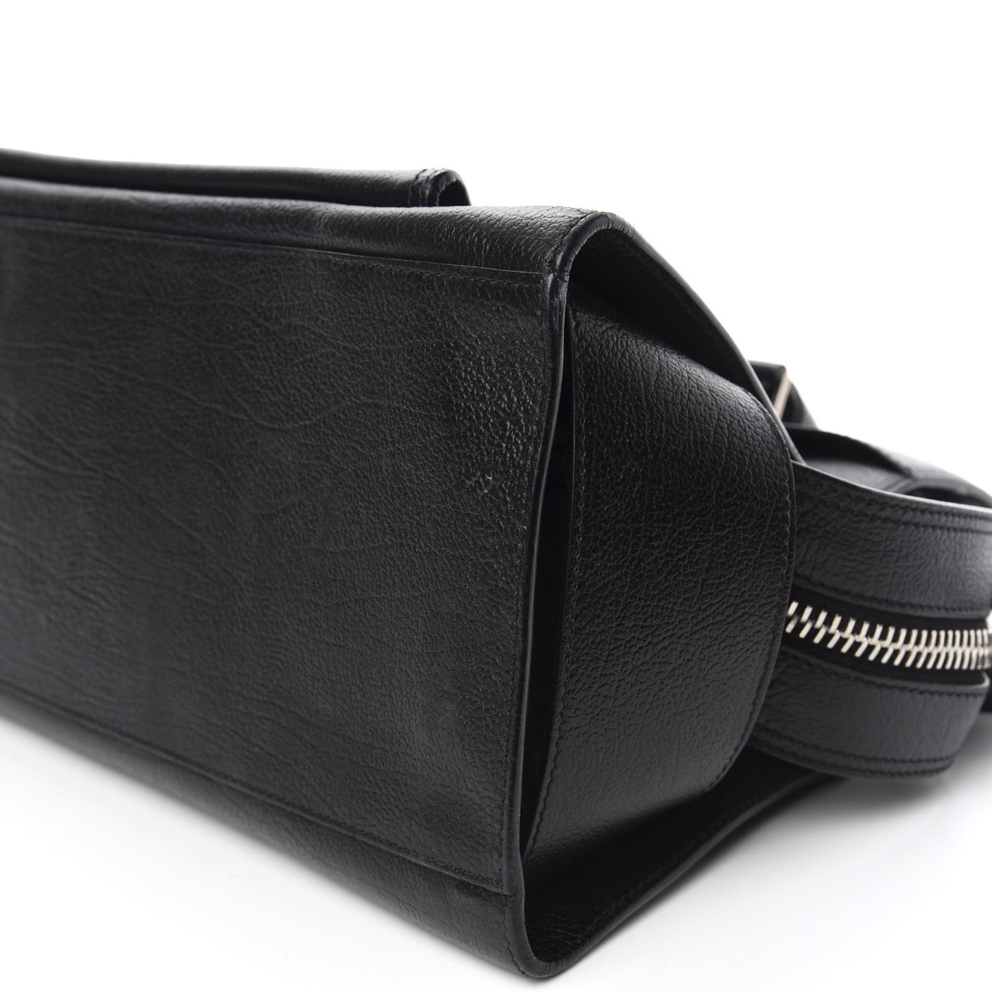 Vacchetta Calfskin Small PS13 Satchel Black