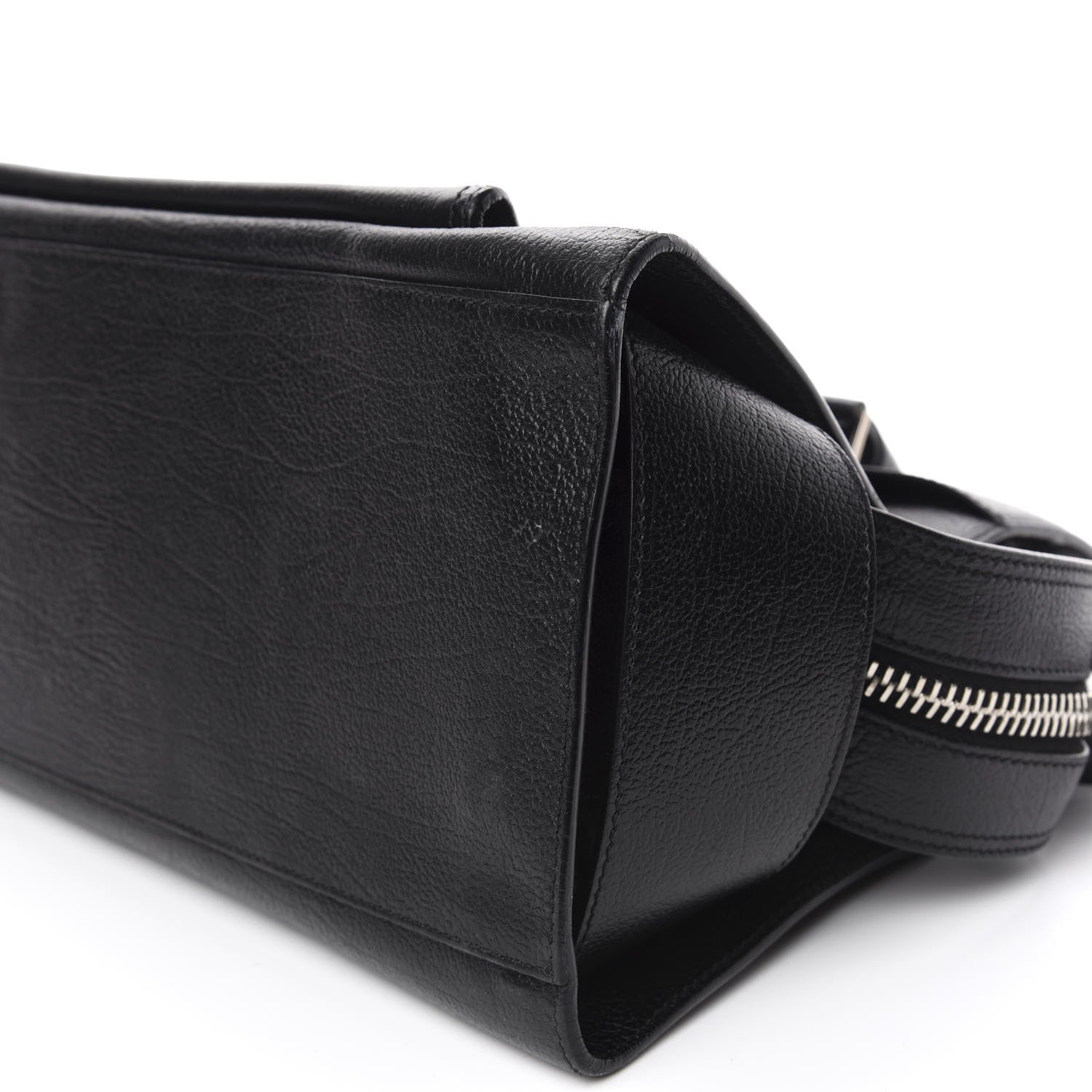 Proenza Schouler Vacchetta Calfskin Small PS13 Satchel Black 8 of 9
