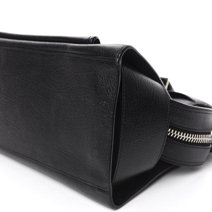 Proenza Schouler Vacchetta Calfskin Small PS13 Satchel Black 8 of 9
