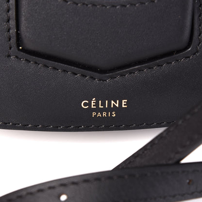 Celine Smooth Calfskin Small Trotteur Black 6 of 10