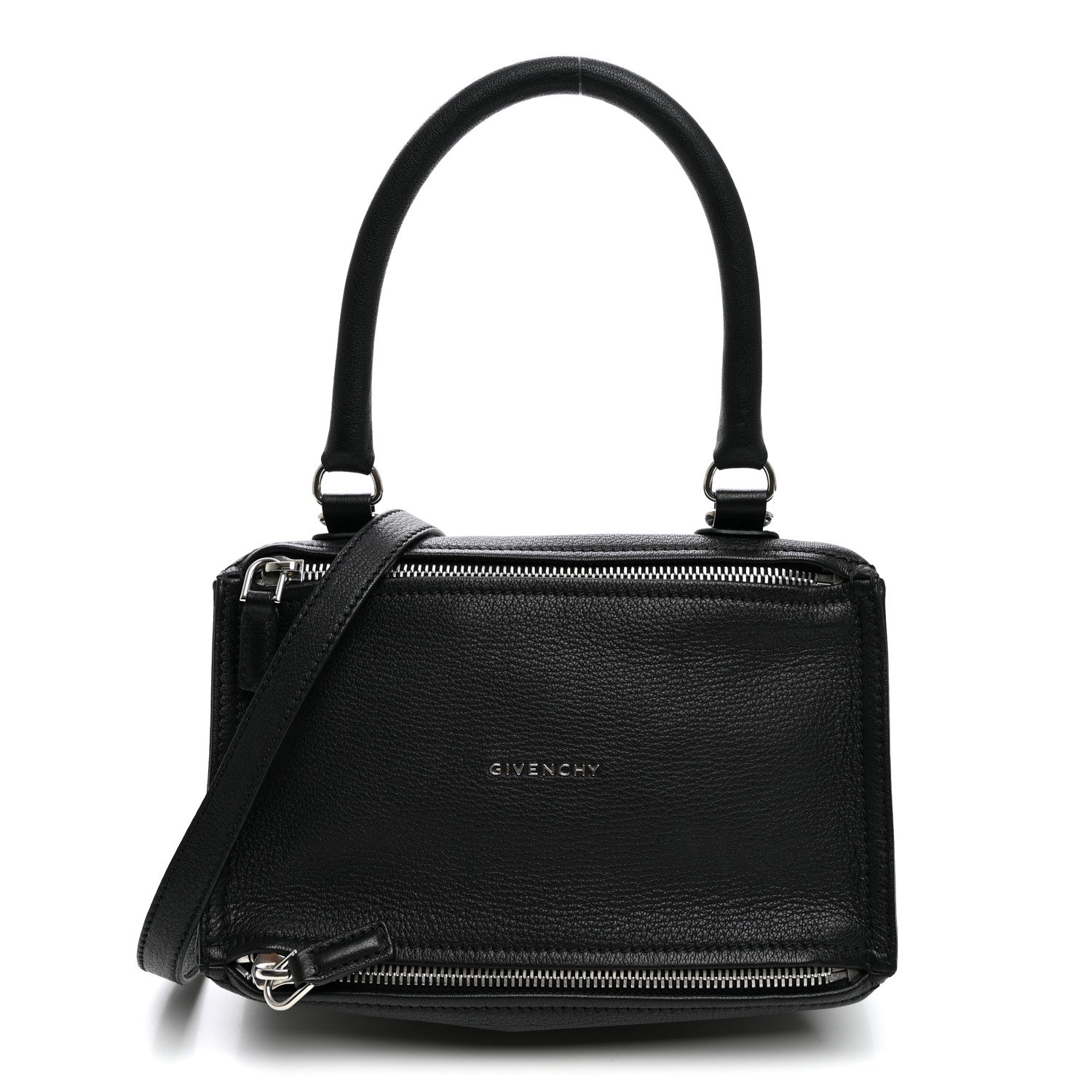 Givenchy Sugar Goatskin Small Pandora Black 1 of 9