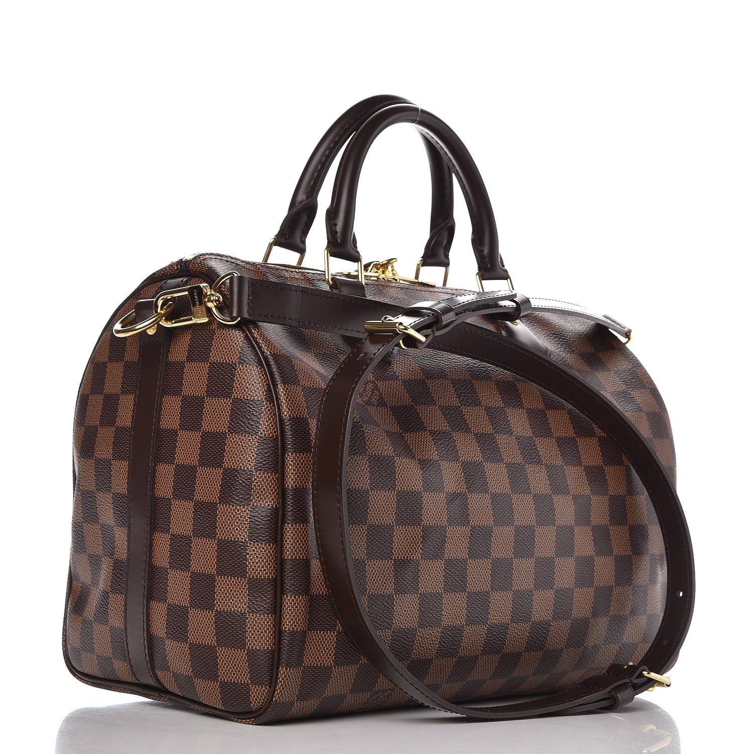 Louis Vuitton Damier Ebene Speedy Bandouliere 30 3 of 9