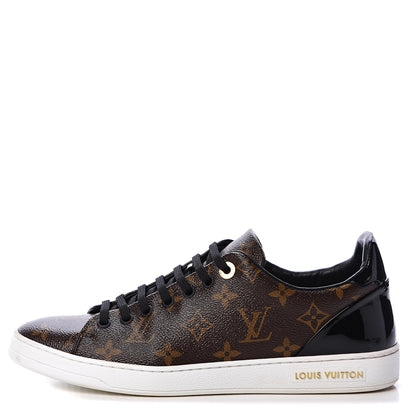 Louis Vuitton Patent Monogram Frontrow Sneakers 40 1 of 8