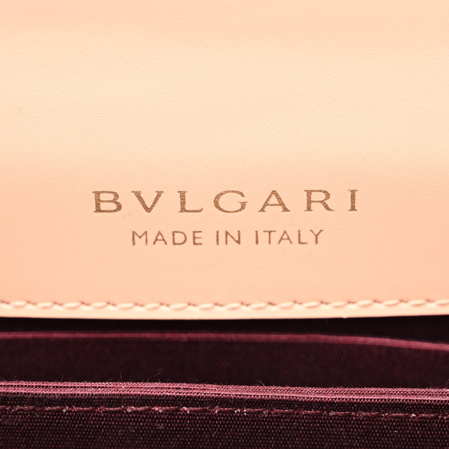 Bulgari Calfskin Serpenti Forever Top Handle Carmel Topaz 7 of 10