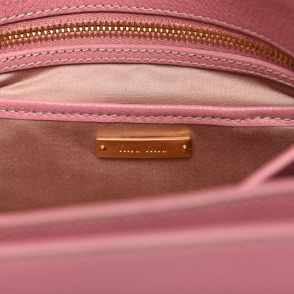 Miu Miu Goatskin Madras Shoulder Bag Rosa 8 of 12
