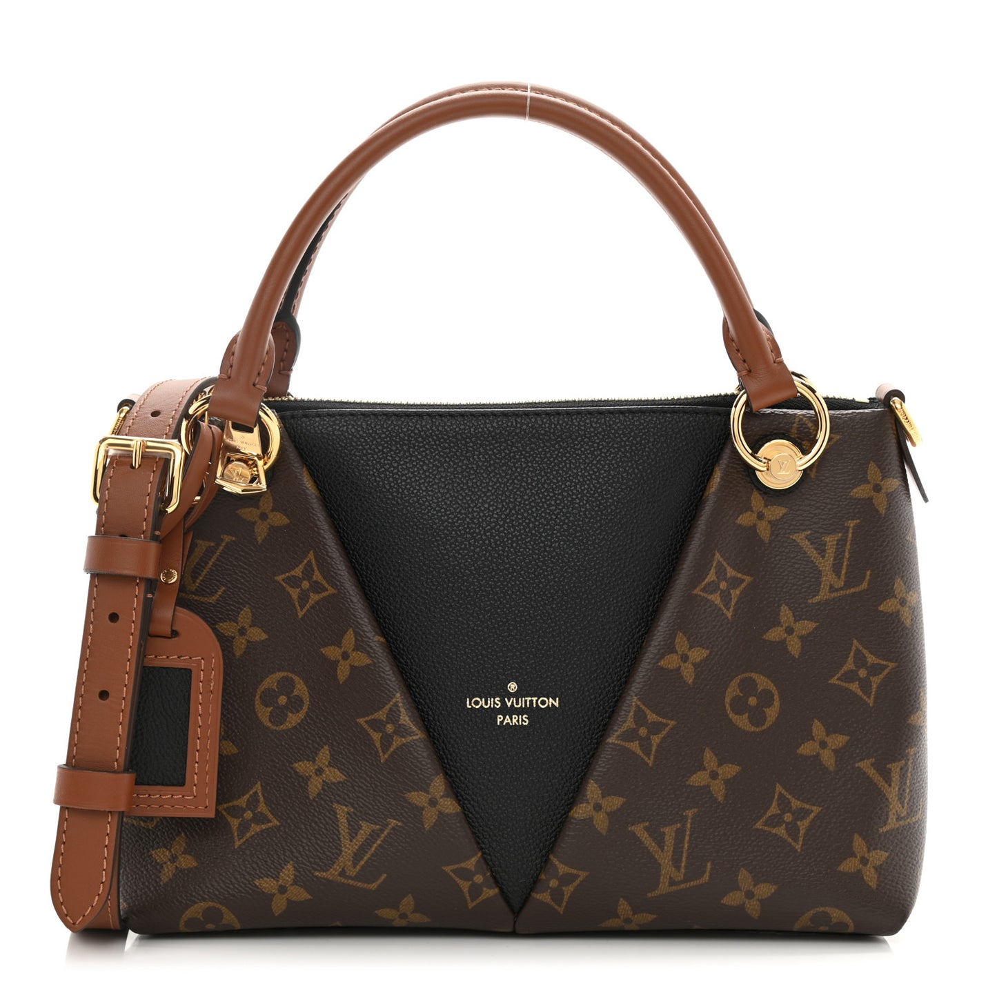 Monogram V Tote BB Black