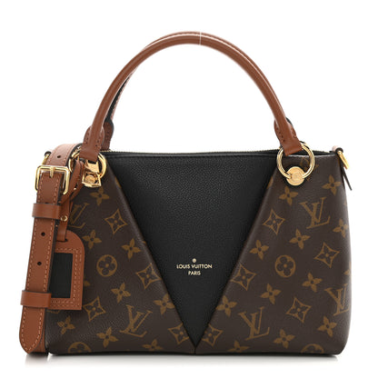 Louis Vuitton Monogram V Tote BB Black 1 of 8