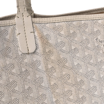 Goyard Goyardine Saint Louis PM White 17 of 20