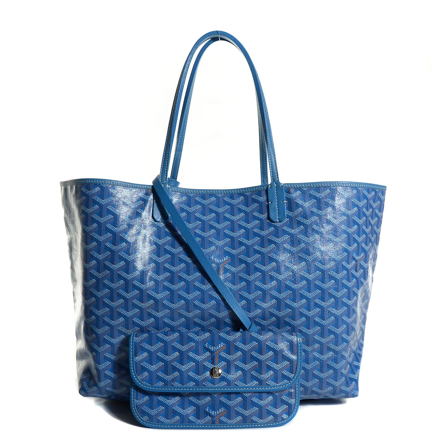 Goyardine Saint Louis PM Blue