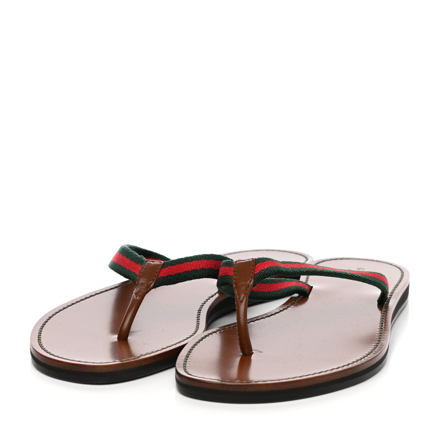 Thong Sandal 39.5 Brown