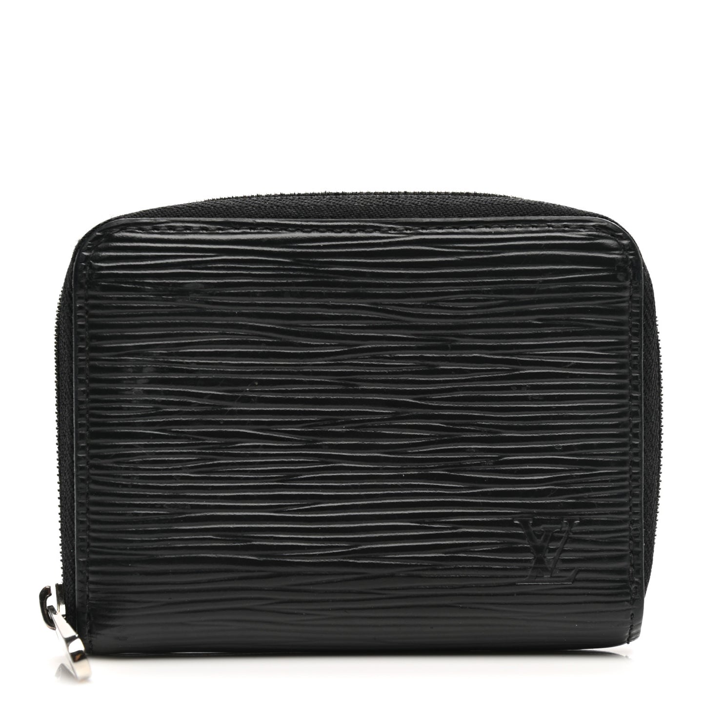 Epi Zippy Coin Purse Black