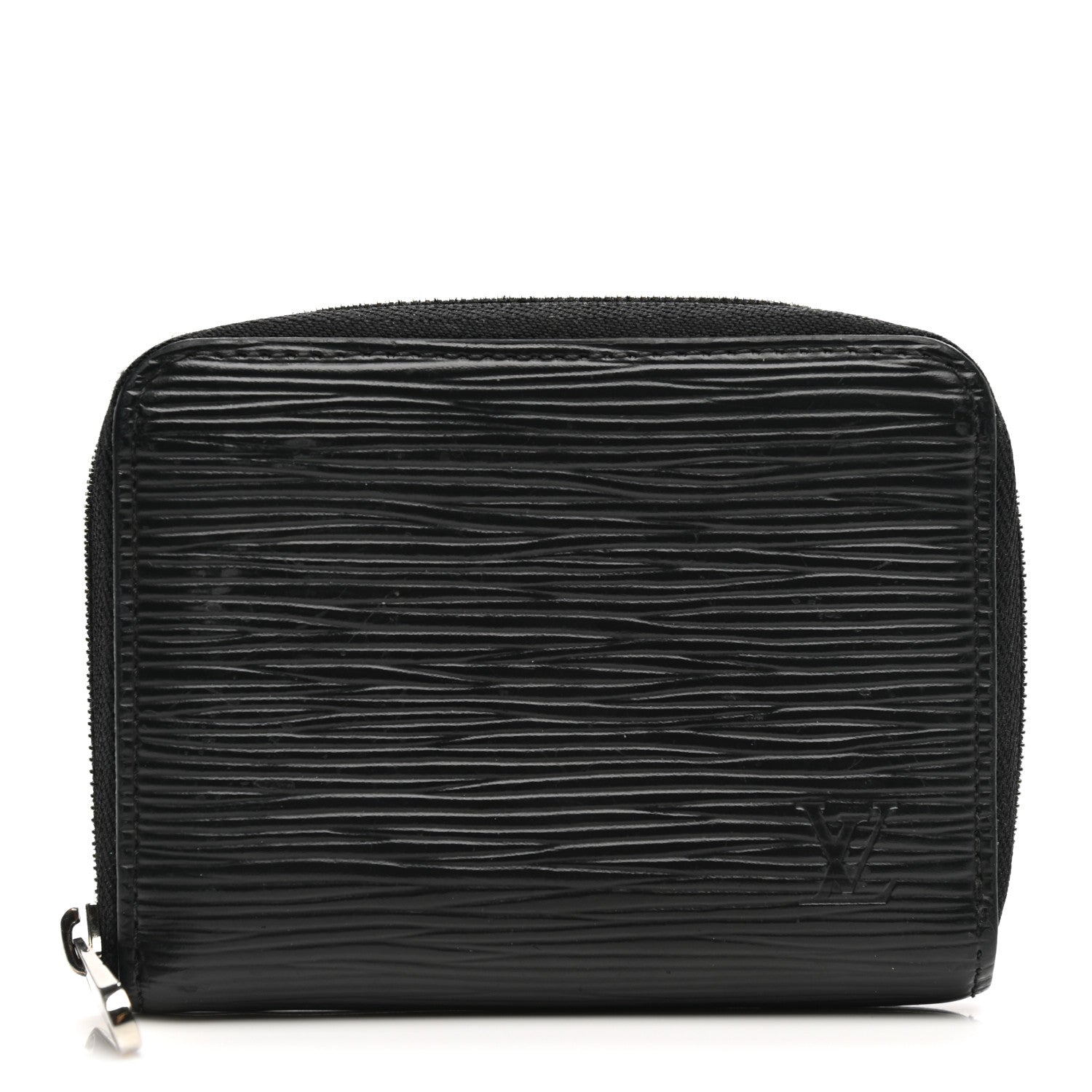 Louis Vuitton Epi Zippy Coin Purse Black 1 of 6